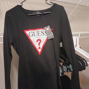 GUESS long sleeve shirt